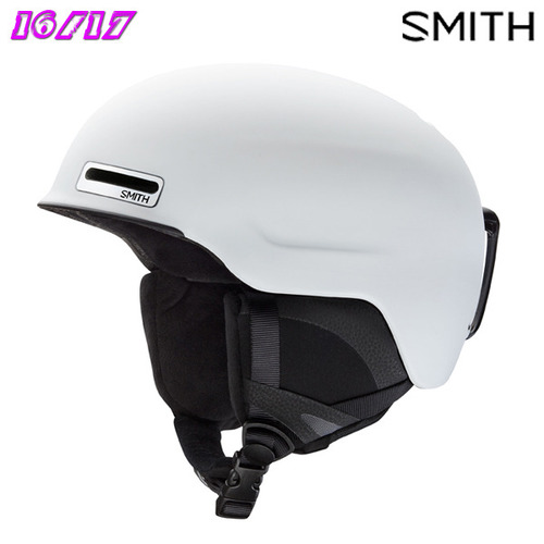 1617 SMITH Maze AsianFit Mattle WHITE(스미스 아시안핏 헬멧) 