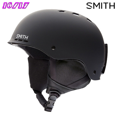 1617 SMITH Holt Mattle BLACK(스미스 홀트 헬멧) 