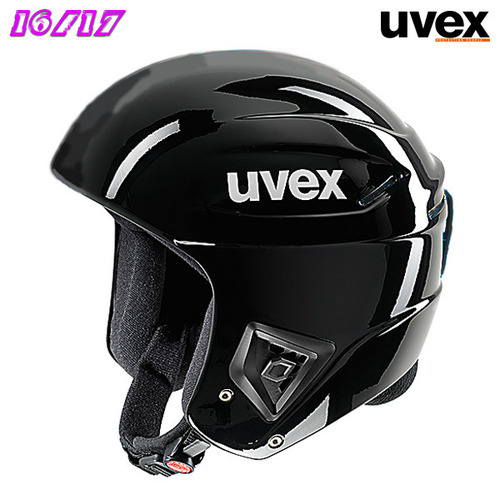1617 UVEX RACE + ALL BLACK (우벡스 스키스노우 헬멧)