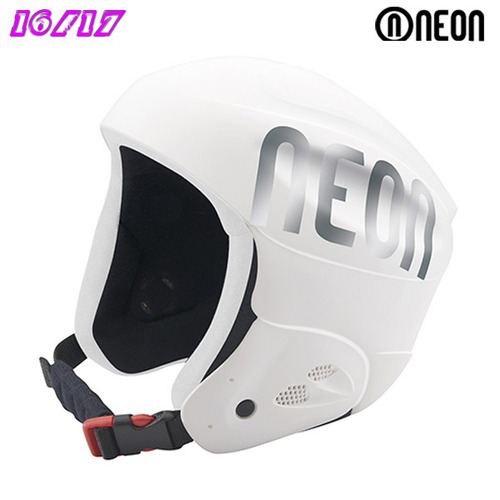 1617 NEON HERO TEEN _ HRT17 _ WHITE/SILVER (네온옵틱 스키스노우 헬멧) 