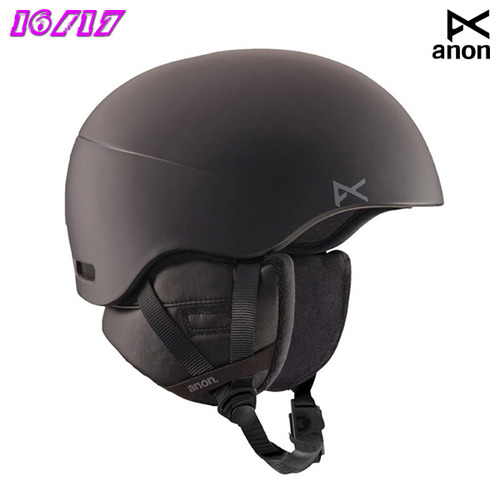1617 ANON HELO 2.0 HELMET - BLACK (아논 헬로2.0 스노우보드/스키 헬멧)