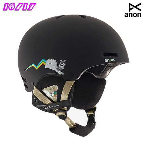 1617 ANON RAIDER HELMET - HCSC (아논 레이다 스노우보드/스키 헬멧) 