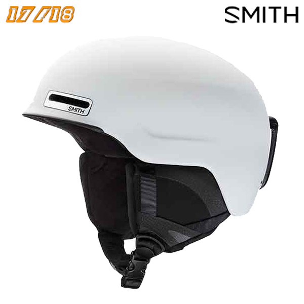 1718 SMITH Maze AsianFit Matte White (스미스 메이즈 아시안핏 헬멧) 
