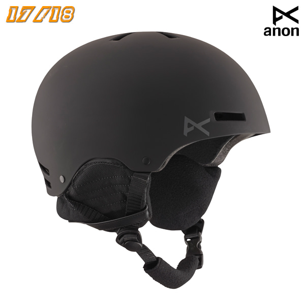 1718 ANON RAIDER - BLACK (아논 레이더 블랙 스키/보드 헬멧)