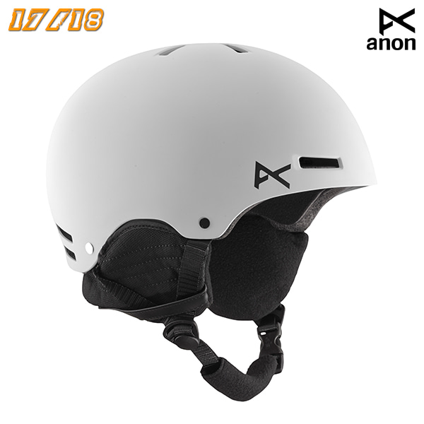 1718 ANON RAIDER - WHITE (아논 레이더 화이트 스키/보드 헬멧) 