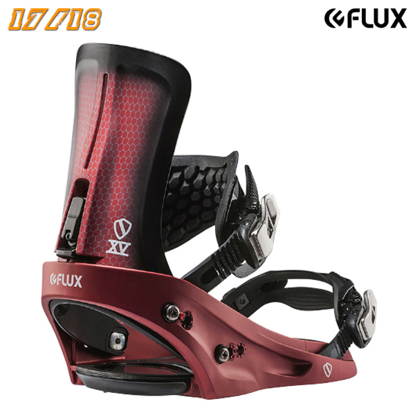1718 FLUX XV - RED (플럭스 엑스브이 스노우보드 바인딩/라이딩스타일)