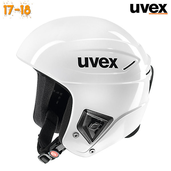 1718 UVEX RACE+ All White (우벡스 레이스+ 스키/보드 헬멧)