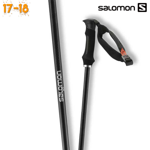 1718 SALOMON SC1 S3 - BLACK(CARBON) (살로몬 Sc1 S3 카본 스키폴)