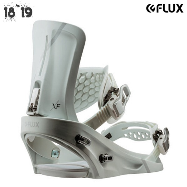 1819 FLUX XF - WHITE (플럭스 엑스에프 스노우보드 바인딩)