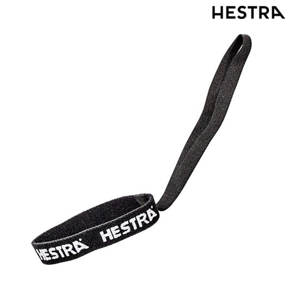HESTRA HandCuff Ladies&#039; 90/17mm Size 5-9 - Black/Whtie (헤스트라 손목밴드 스키/보드 용품)