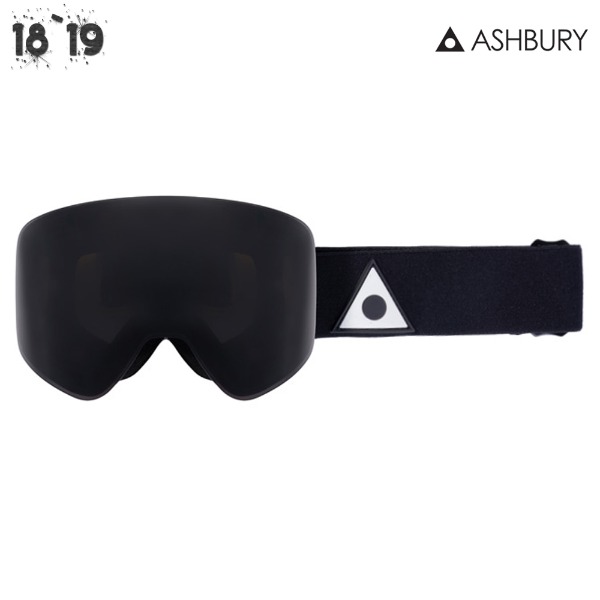 1819 ASHBURY SONIC - BLACK TRIANGLE (애쉬버리 소닉 스키/보드 고글+보너스렌즈)