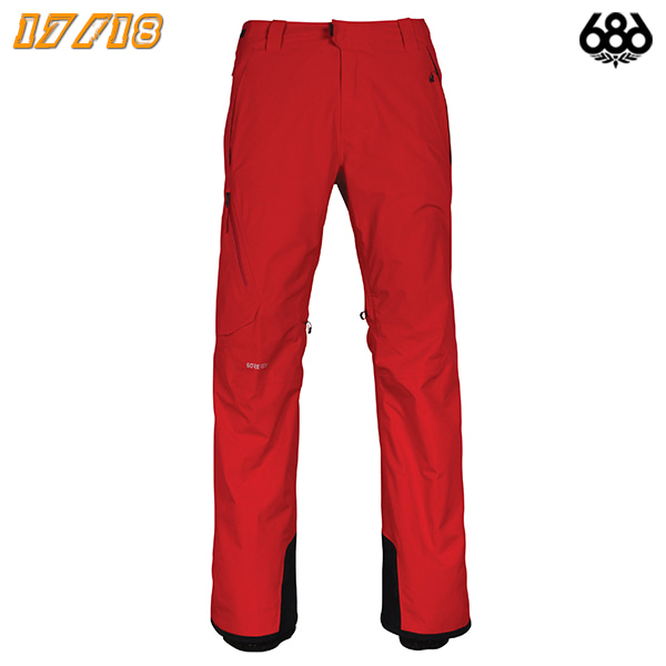 1718 686 GLCR GORE TEX GT PANT - RED (686 고어텍스 스노우보드복 팬츠)-★ L7W201RED