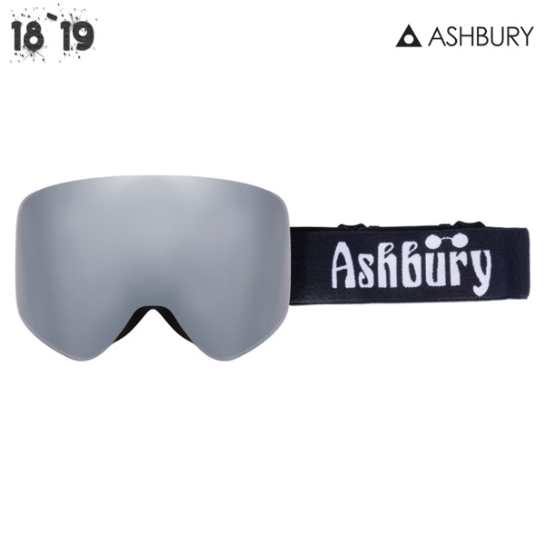 1819 ASHBURY SONIC - BLACK (애쉬버리 소닉 스키/보드 고글+보너스렌즈)