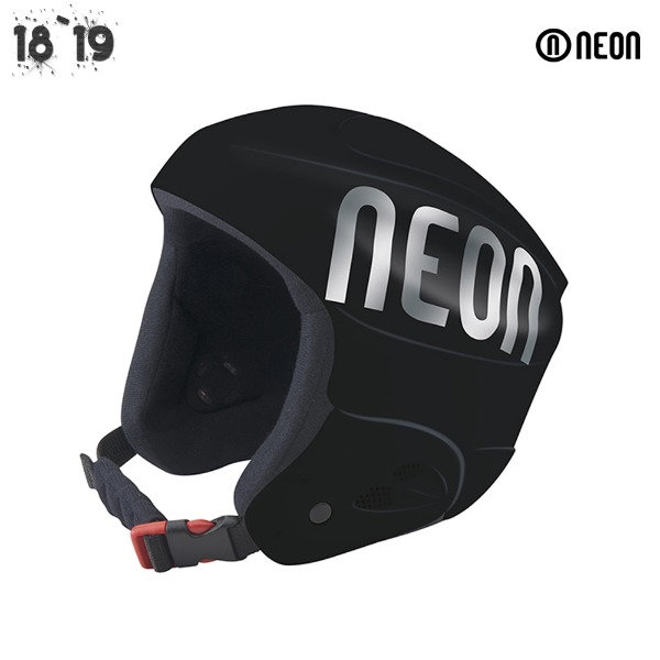 1819 NEON HERO TEEN (HRT11) - Black/Silver (네온옵틱 히어로 틴 스키/보드 헬멧)