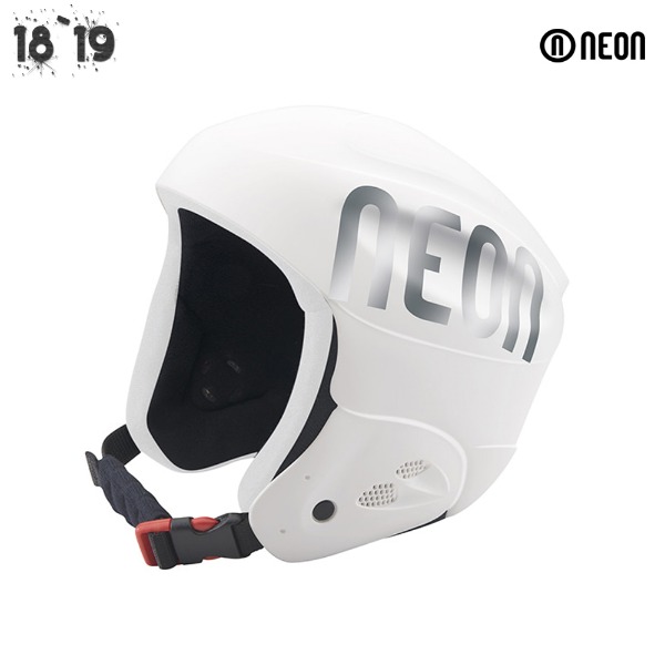 1819 NEON HERO TEEN (HRT15) - White/Silver (네온옵틱 히어로 틴 스키/보드 헬멧)