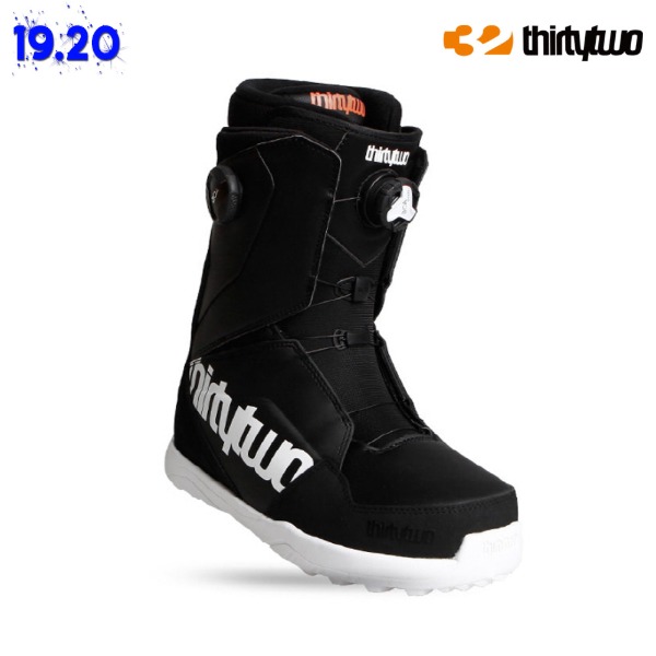 1920 THIRTYTWO  LASHED DOUBLE BOA LIMITED EDITION BOOTS - BLACK (32 써리투 라쉬드 더블 보아 스노우보드 부츠)