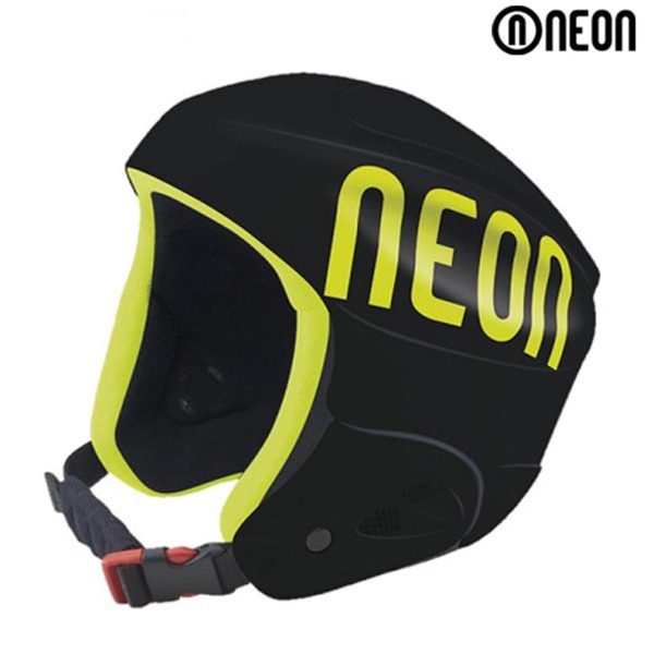 NEON HERO TEEN [HRT10] - BLACK/YEL FLUO (네온옵틱 스키/보드 헬멧)[1718]