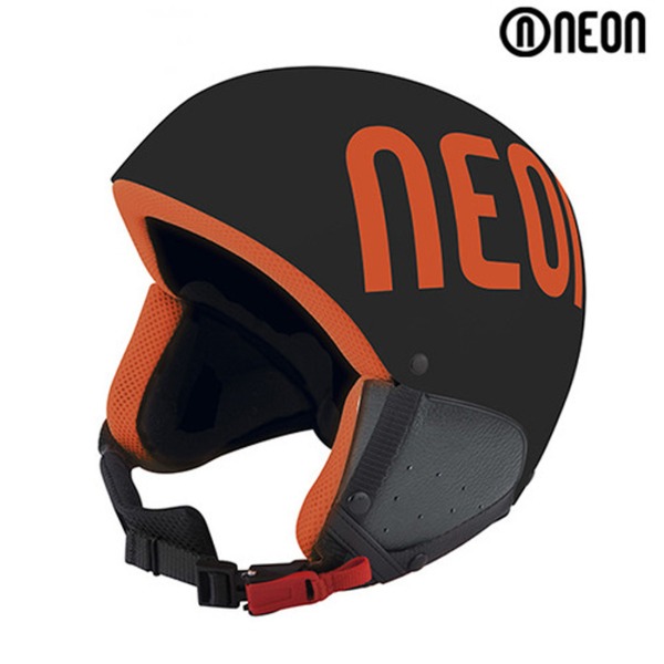 NEON FREERIDE _ FREE11 _ BLACK/ORANGE FLUO (네온옵틱 스키스노우 헬멧) 1617