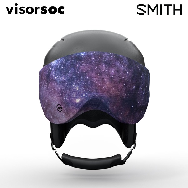 SMITH VISORSOC - Galactic (바이저삭 렌즈 커버 바이저헬멧 전용 고글삭 - 캘러틱)