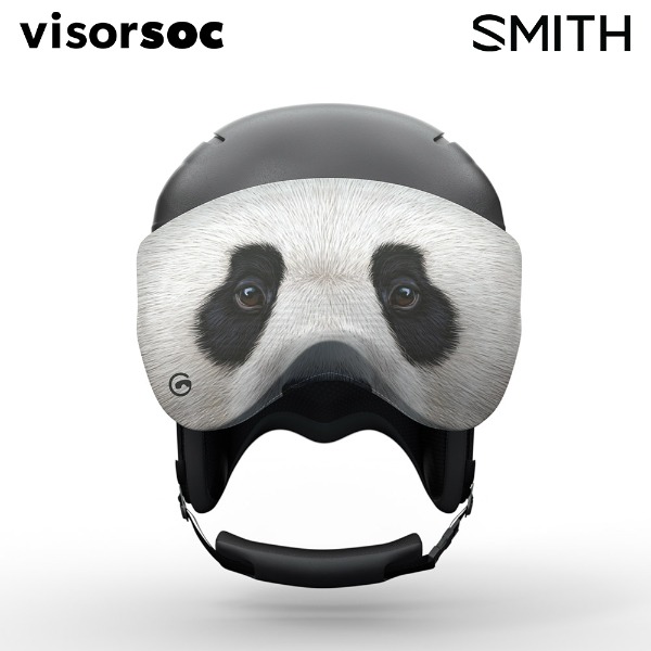 SMITH VISORSOC - Panda (바이저삭 렌즈 커버 바이저헬멧 전용 고글삭 - 판다 )