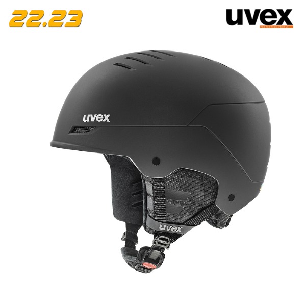 2223 UVEX WANTED - BLACK MAT (우벡스 원티드 블랙 매트 스키/보드 헬멧)