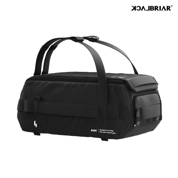 BLACKBRIAR Range 80L Duffle Backpack Ashy Black (블랙브라이어 레인지  80L 더플 백팩 애쉬 블랙)