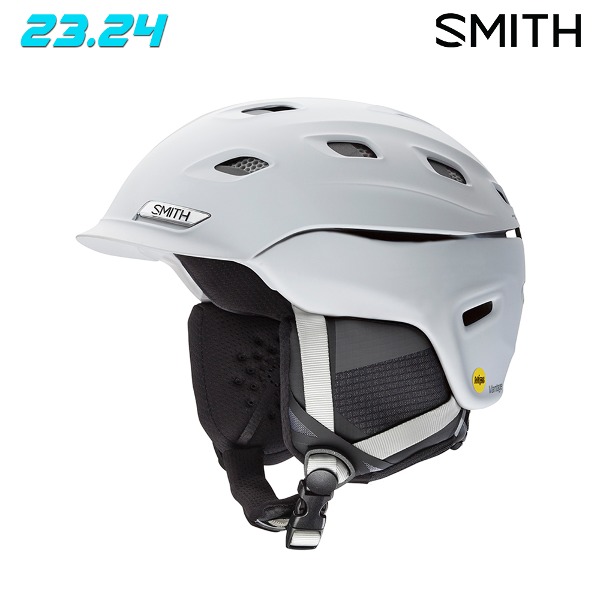 2324 SMITH VANTAGE MIPS HELMET - MATTE WHITE ( 스미스 벤티지 밉스 인터핏 스키 보드 헬멧 )