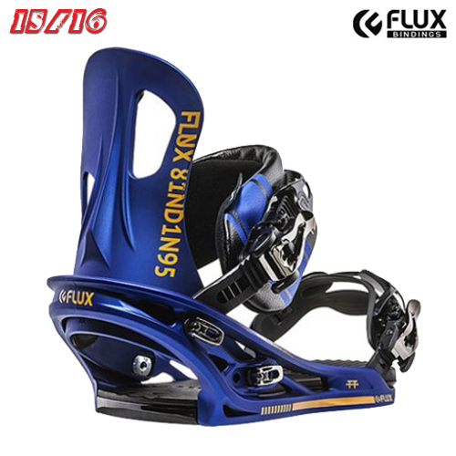 1516 FLUX TT SNOWBOARD BINDING / AZURE 플럭스 바인딩 