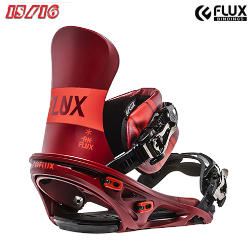 1516 FLUX RK SNOWBOARD BINDING / RED 플럭스 바인딩 
