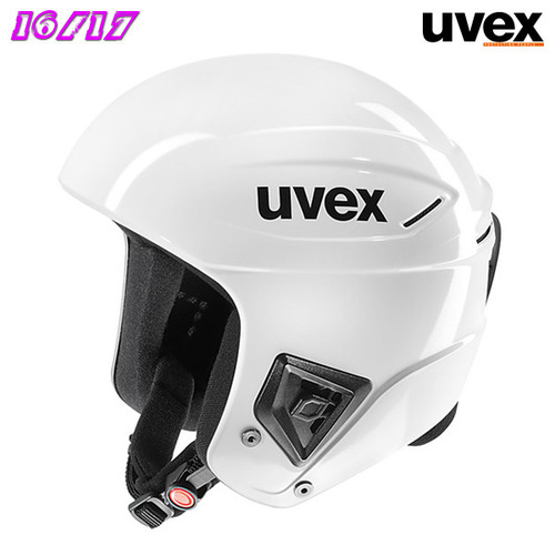 1617 UVEX RACE + ALL WHITE (우벡스 스키스노우 헬멧) 