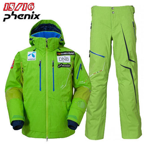 1516 Phenix NORWAY TEAM Jacket Pants SET YG+YG 피닉스 노르웨이팀복