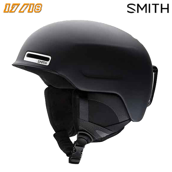 1718 SMITH Maze AsianFit Matte Black (스미스 메이즈 아시안핏 헬멧) 