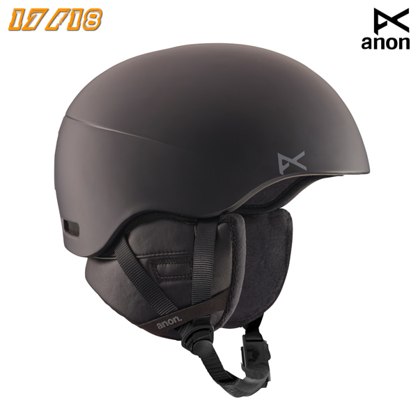 1718 ANON HELO 2.0 - BLACK (아논 핼로2.0 블랙 스키/보드 헬멧) 
