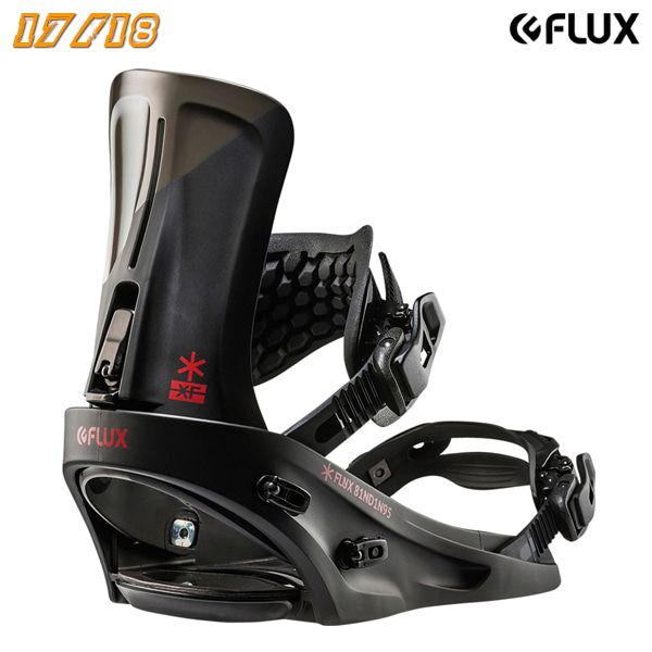 1718 FLUX XF - BLACK (플럭스 엑스에프 스노우보드 바인딩)