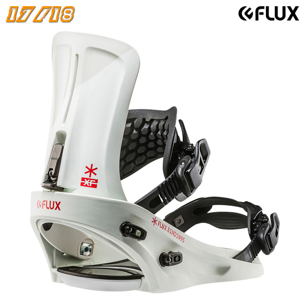 1718 FLUX XF - WHITE (플럭스 엑스에프 스노우보드 바인딩)