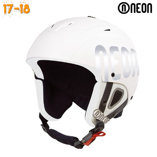 1718 NEON LUNAR[LUNP15] - WHITE/SILVER (네온옵틱 스키/보드 헬멧)