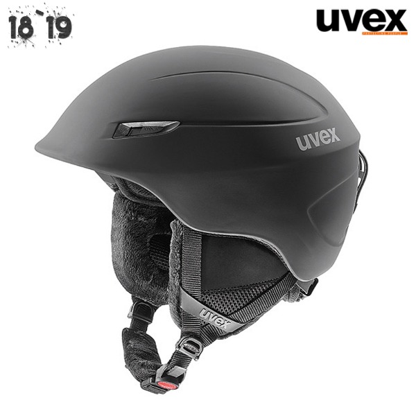 1819 UVEX OverSize - Black Mat (우벡스 오버사이즈 스키/보드 헬멧)