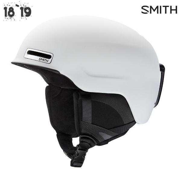 1819 SMITH MAZE - MATTE WHITE (스미스 메이즈 스키/보드 헬멧)