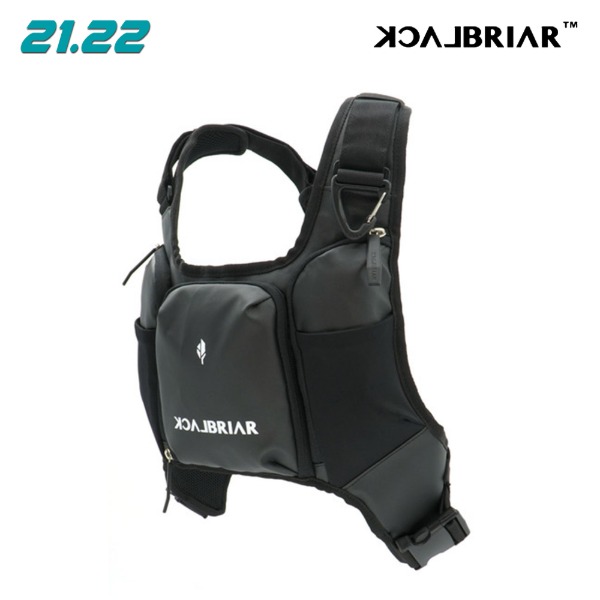 2122 BLACKBRIAR Radio Vest  - Black ( 블랙브라이어 라디오,무전기 조끼 베스트)