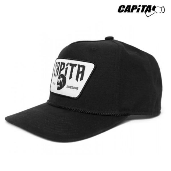 CAPITA DOA Cap Black 3 Pack (캐피타 도아 캡 모자/스냅백) 1617