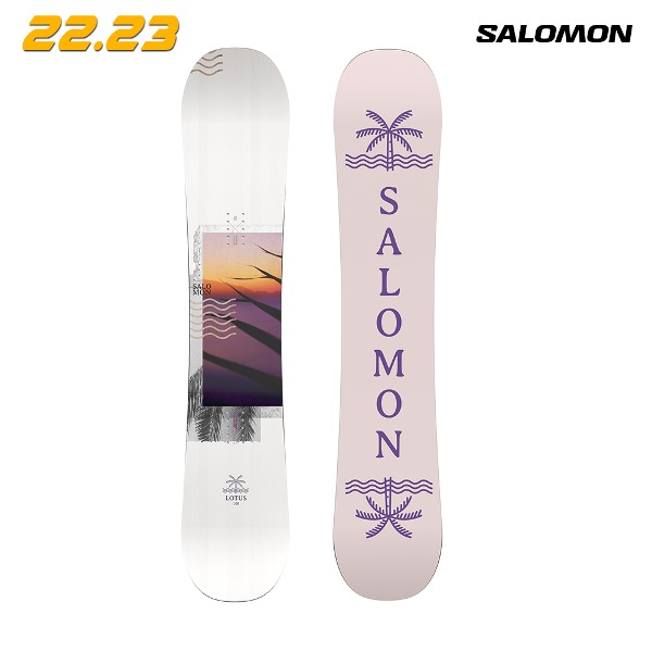 2223 SALOMON LOTUS Snowboard (살로몬 로터스 스노우보드 데크) L47018600