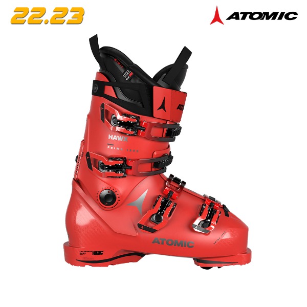 2223 ATOMIC HAWX PRIME 120 S GW - Red/Black (아토믹 혹스 프라임120 에스 GW -레드/블랙 스키부츠)AE5026640