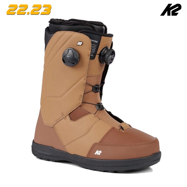 2223 K2 MAYSIS BOOTS BROWN (케이투 메이시스 스노우보드 부츠)