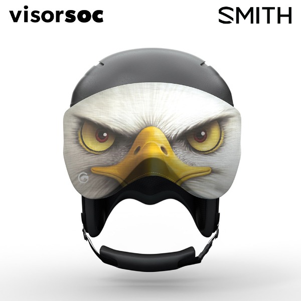 SMITH VISORSOC - Angry (바이저삭 렌즈 커버 바이저헬멧 전용 고글삭 - 앵그리 )