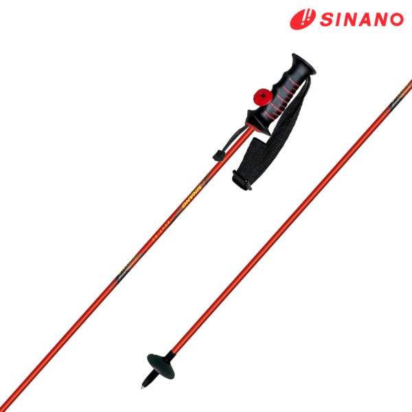 SINANO BEAT RC - RED 105/110/115 (시나노 RC 카본 스키 폴) 1718