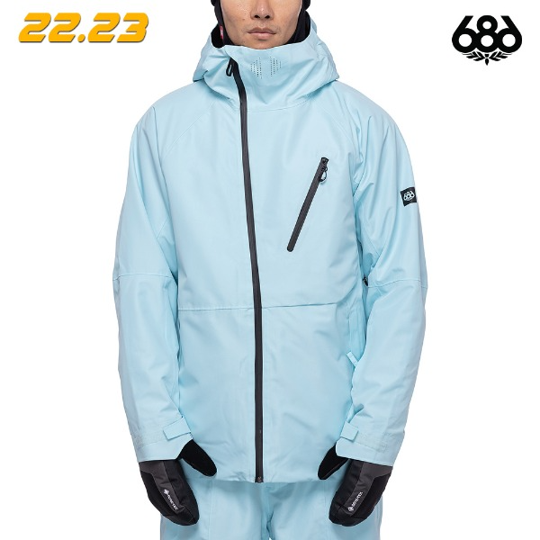 2223 686 MNS HYDRA THERMAGRAPH_JACKET ICY BLUE (686 하이드로 써마 스노우보드 자켓 아이시블루) 23M2W110