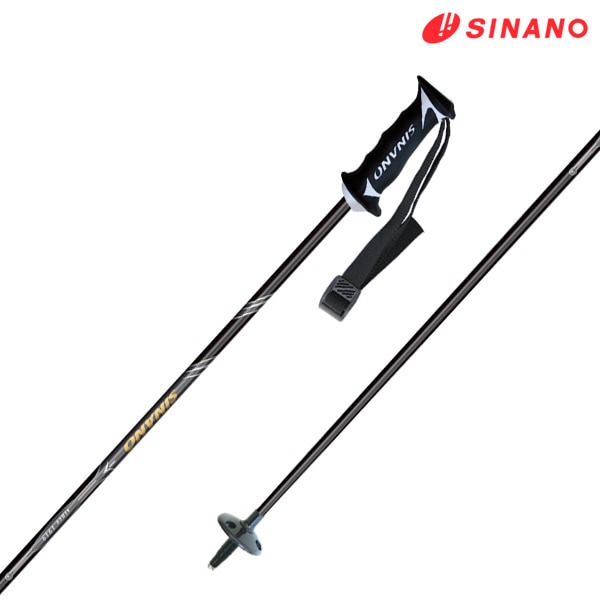 SINANO CX-FALCON - BLACK 105/110/115 (시나노 CX-팔콘 카본 스키 폴) 1718