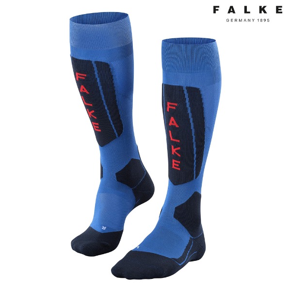 FALKE SK5 Knee-high Socks - olympic (팔케 SK5 스키/보드 양말)