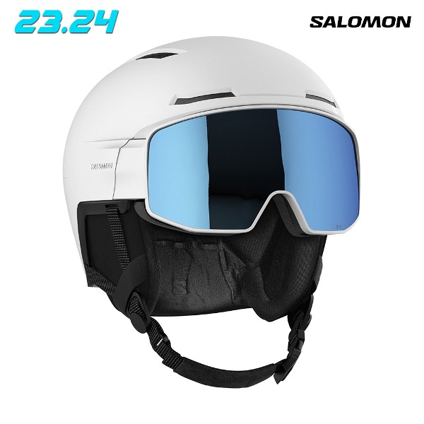 2324 SALOMON DRIVER PRO SIGMA MIPS - WHTIE (살로몬 드라이버 프로 시그마 밉스 바이저 헬멧) L47011400