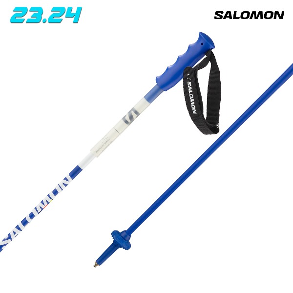 2324 SALOMON S RACE CARBON - BLUE (살로몬  S RACE 카본 스키 폴 스틱) L47022000